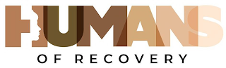 HUMANS OF RECOVERY logo
