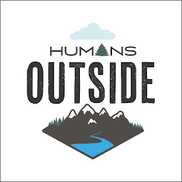 HUMANS OUTSIDE logo