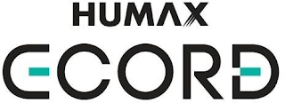 HUMAX ECORD logo