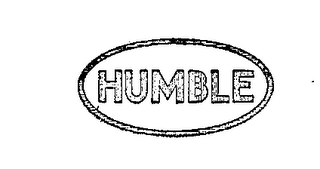 HUMBLE logo