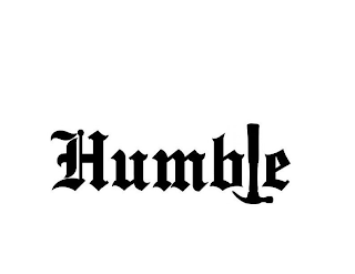HUMBLE logo