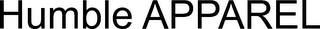 HUMBLE APPAREL logo