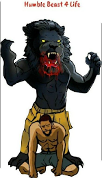 HUMBLE BEAST 4 LIFE logo
