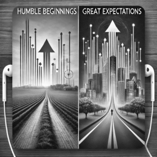 HUMBLE BEGINNINGS GREAT EXPECTATIONS logo