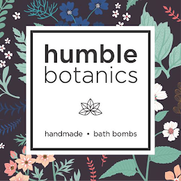 HUMBLE BOTANICS HANDMADE· BATH BOMBS logo