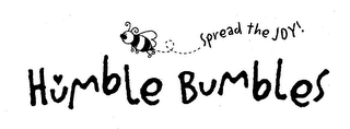 HUMBLE BUMBLES SPREAD THE JOY! logo