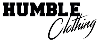 HUMBLE CLOTHING logo