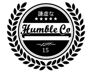 HUMBLE CO.  -EST.- 15 logo