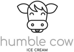 HUMBLE COW ICE CREAM logo