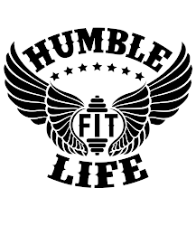 HUMBLE FIT LIFE logo