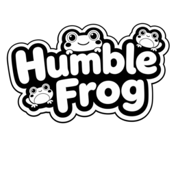 HUMBLE FROG logo