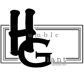 HUMBLE GIANT ESTABLISHED 2019 logo