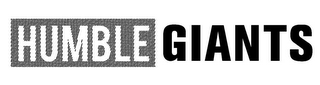 HUMBLE GIANTS logo