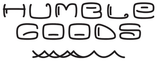 HUMBLE GOODS logo