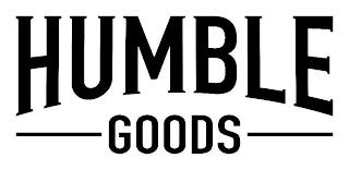 HUMBLE GOODS logo