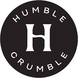 HUMBLE H CRUMBLE logo