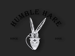HUMBLE HARE SINCE 2008 logo