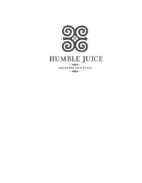 HUMBLE JUICE FRESH-PRESSED JUICE logo
