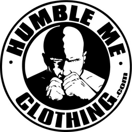 · HUMBLE · ME CLOTHING.COM logo