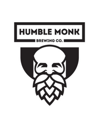 HUMBLE MONK BREWING CO. logo