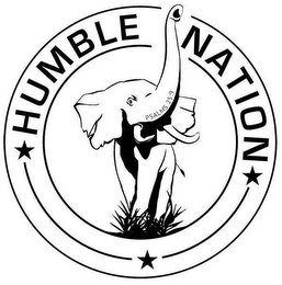 HUMBLE NATION PSALMS 25:9 logo