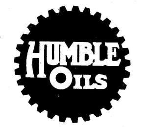 HUMBLE OILS logo