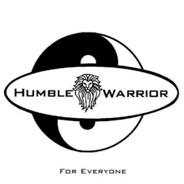 HUMBLE WARRIOR FOR EVERYONE logo