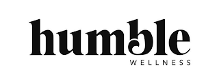 HUMBLE WELLNESS logo