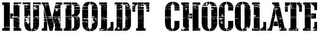 HUMBOLDT CHOCOLATE logo