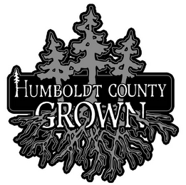 HUMBOLDT COUNTY GROWN logo