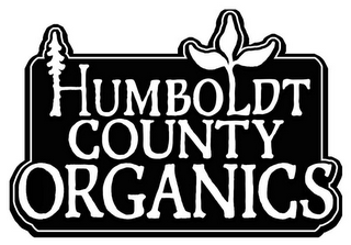 HUMBOLDT COUNTY ORGANICS logo