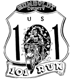 HUMBOLDT COUNTY US 101 RUN logo