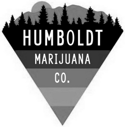 HUMBOLDT MARIJUANA CO. logo