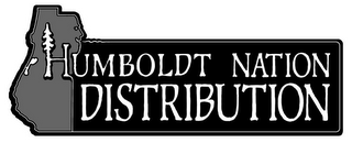 HUMBOLDT NATION DISTRIBUTION logo