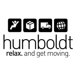 HUMBOLDT RELAX. AND GET MOVING. logo