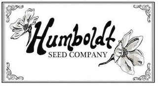 HUMBOLDT SEED COMPANY logo
