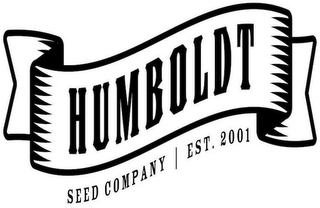 HUMBOLDT SEED COMPANY EST. 2001 logo
