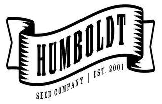 HUMBOLDT SEED | COMPANY EST. 2001 logo