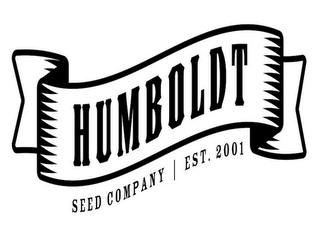 HUMBOLDT SEED COMPANY EST. 2001 logo