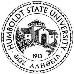 · HUMBOLDT STATE UNIVERSITY · 1913 logo