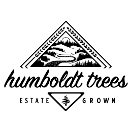 HUMBOLDT TREES ESTATE GROWN logo