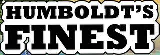 HUMBOLDT'S FINEST logo