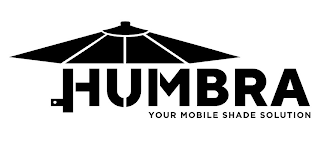 HUMBRA YOUR MOBILE SHADE SOLUTION logo