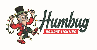 HUMBUG HOLIDAY LIGHTING logo