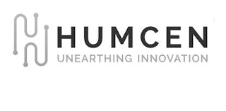 HUMCEN UNEARTHING INNOVATION logo