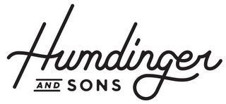 HUMDINGER AND SONS logo