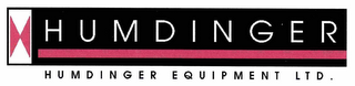HUMDINGER HUMDINGER EQUIPMENT LTD. logo
