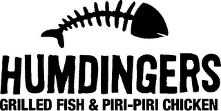 HUMDINGERS GRILLED FISH & PIRI-PIRI CHICKEN logo
