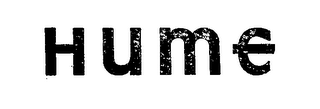 HUME logo