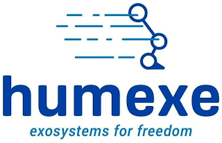 HUMEXE EXOSYSTEMS FOR FREEDOM logo